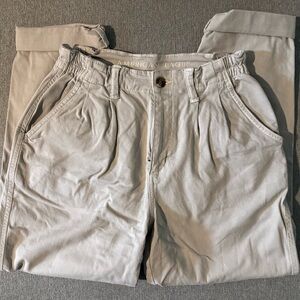 Tan American Eagle Pants